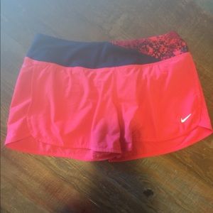 Pink Nike Dri fit Shorts Size M